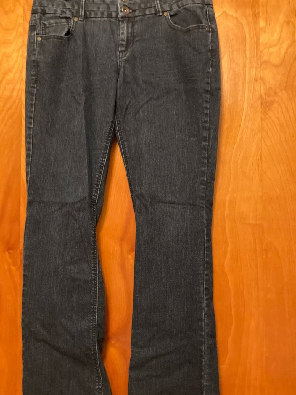 d.Jeans gray vintage bootcut jeans 12